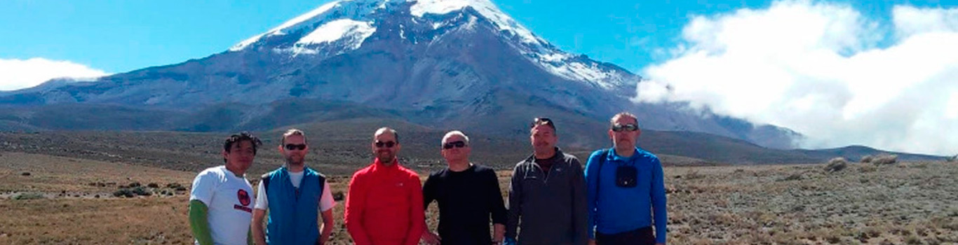 Climbing Chimborazo Ecuador